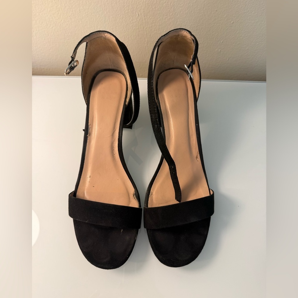 Elegant Black Women's Sandals